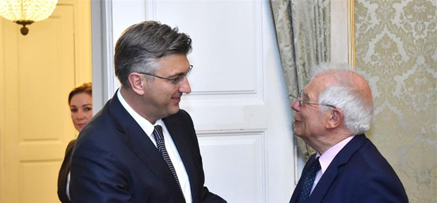 Predsjednik Vlade primio je ministra vanjskih poslova Španjolske